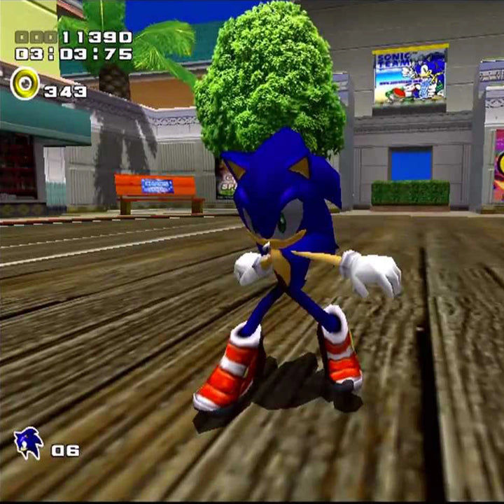 Sonic Adventure - Dreamcast Game