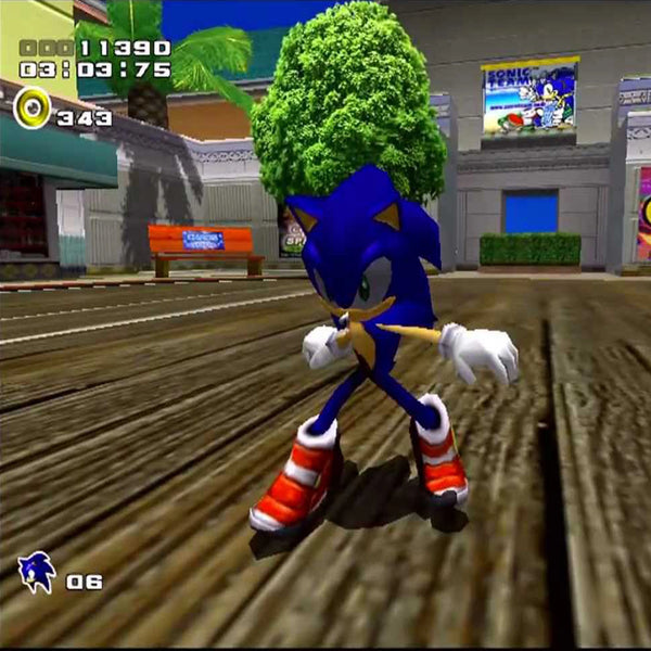 Sonic Adventure - Dreamcast Game - Image 2