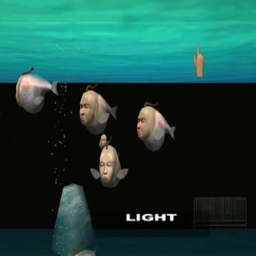 Seaman - Dreamcast Game