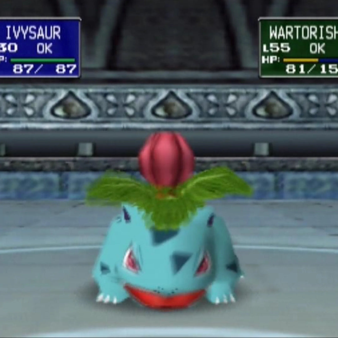 Pokémon Stadium - N64