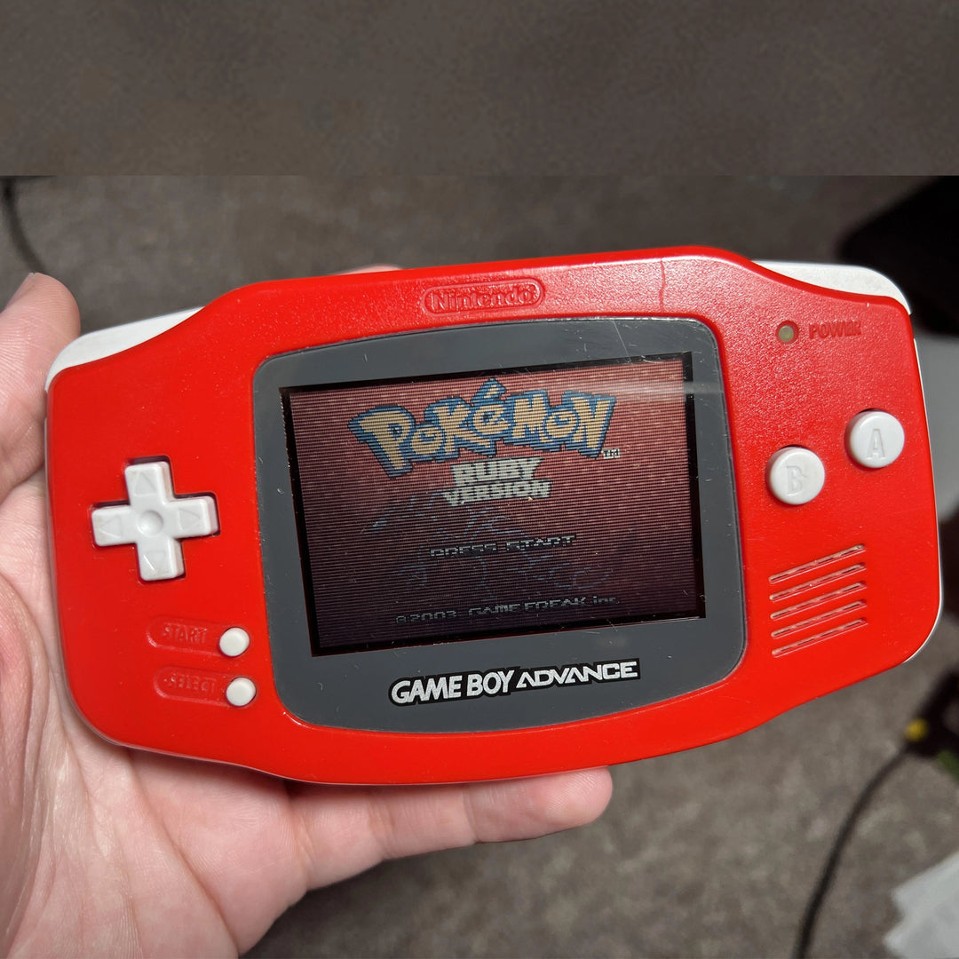 Gameboy Advance GBA Console