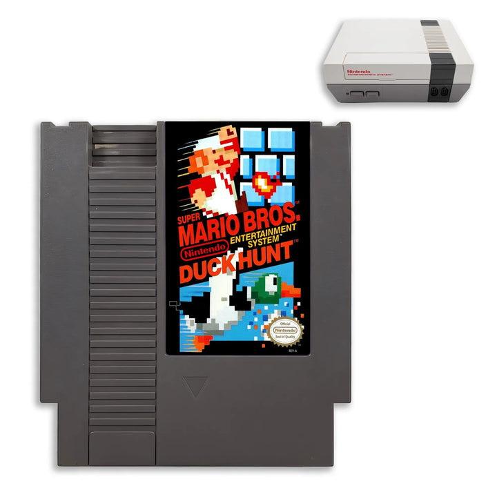 Super Mario Brothers/Duck Hunt - NES Game