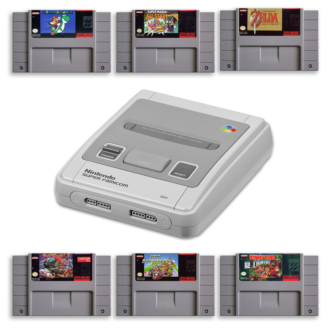 Super Famicom Console