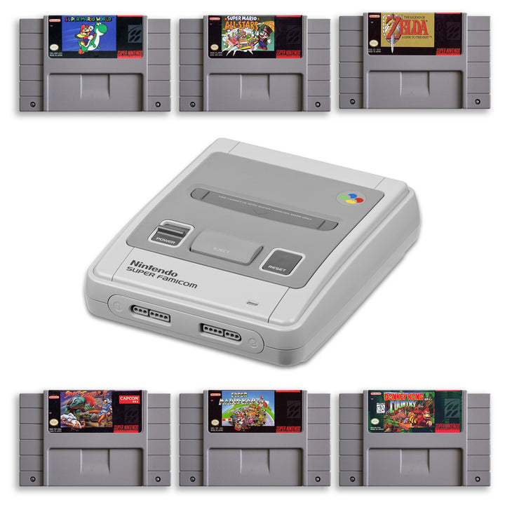Super Famicom Console