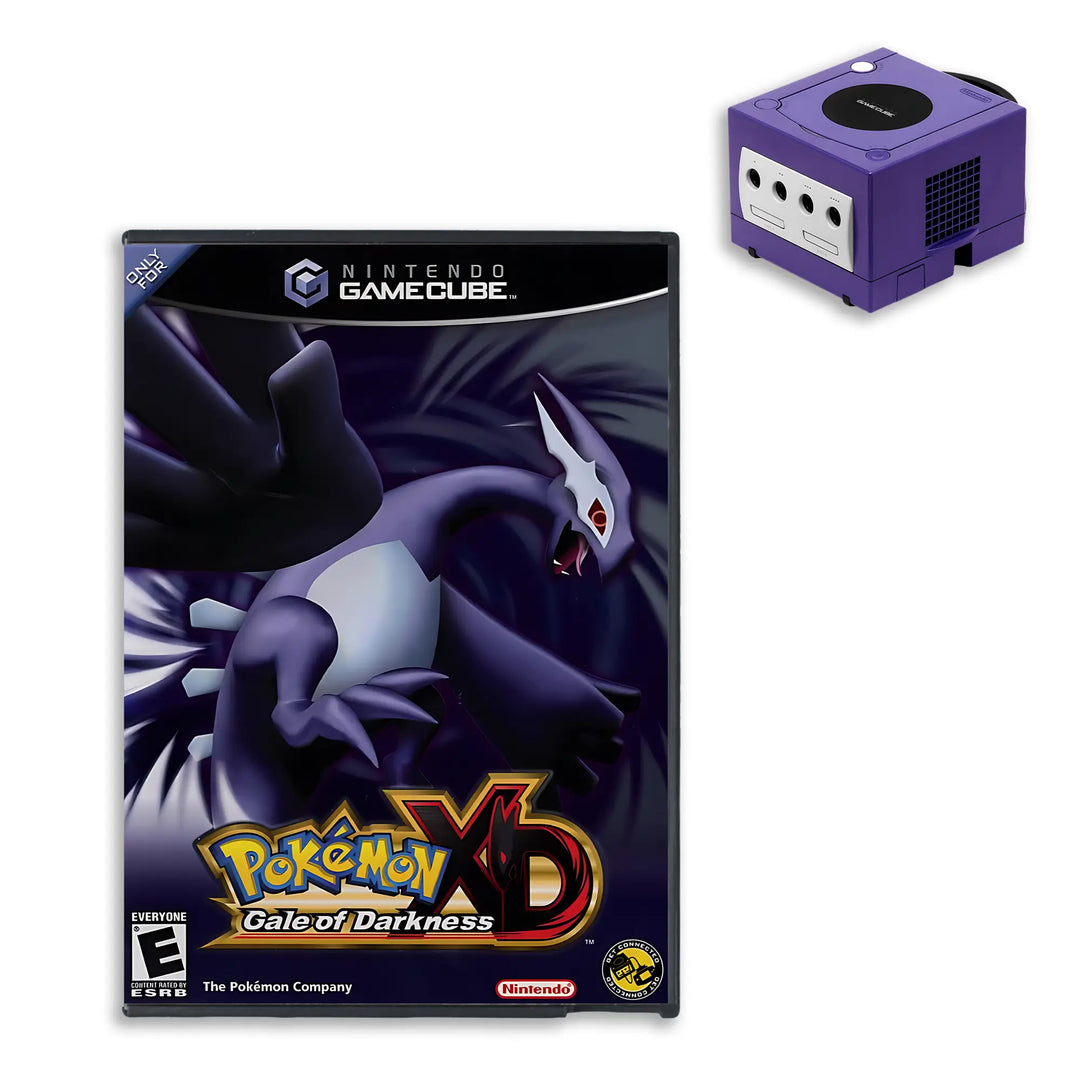 Pokemon XD – Gamecube Game