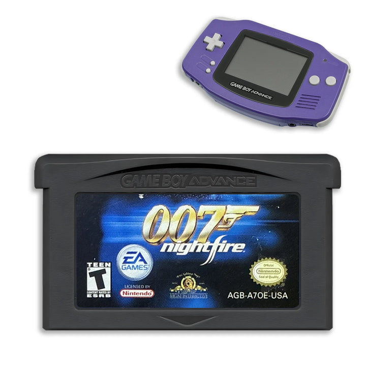 James Bond 007: Nightfire – GBA