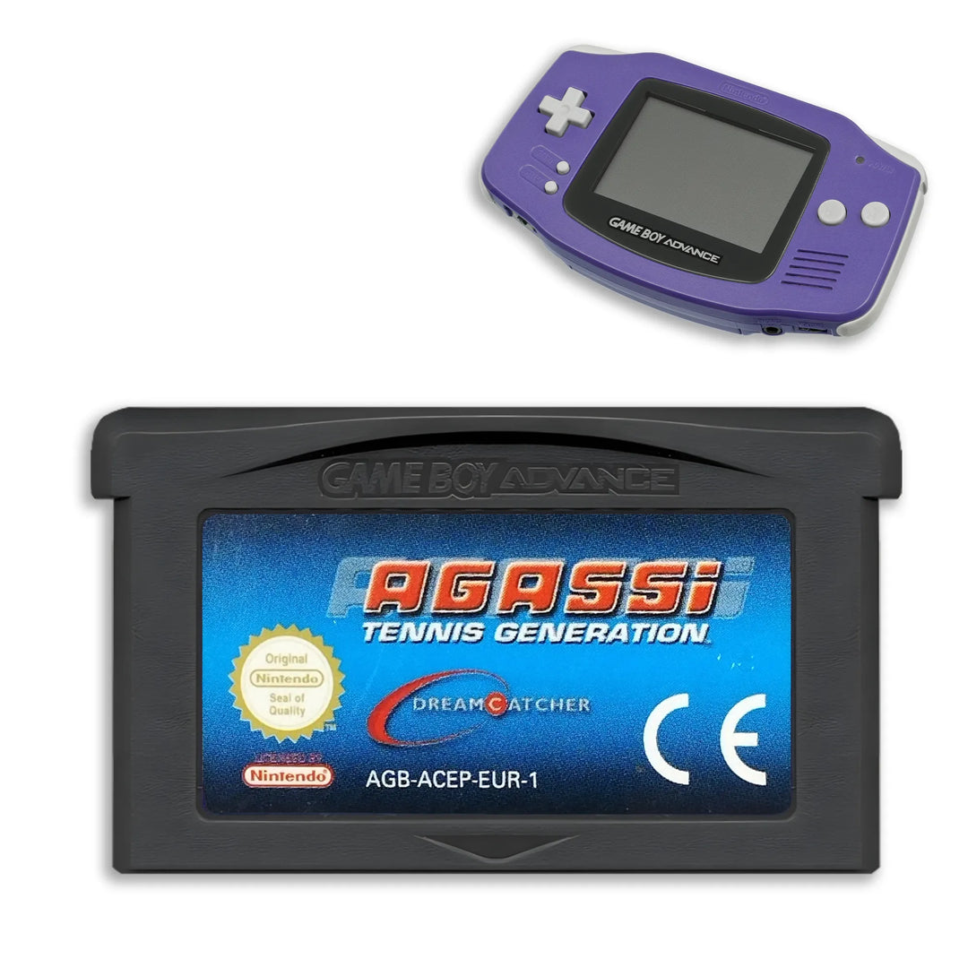 Agassi Tennis Generation - GBA