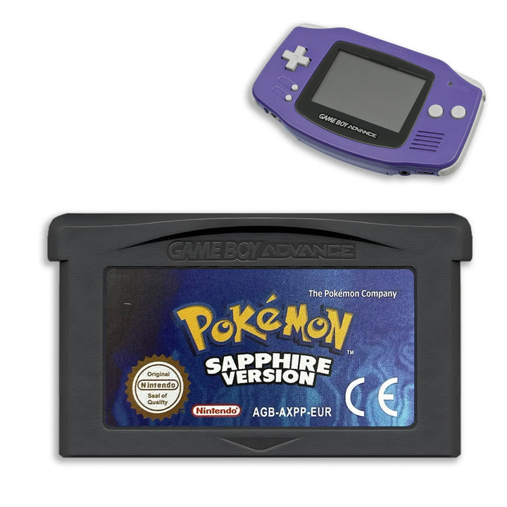Pokémon Sapphire – GBA Game