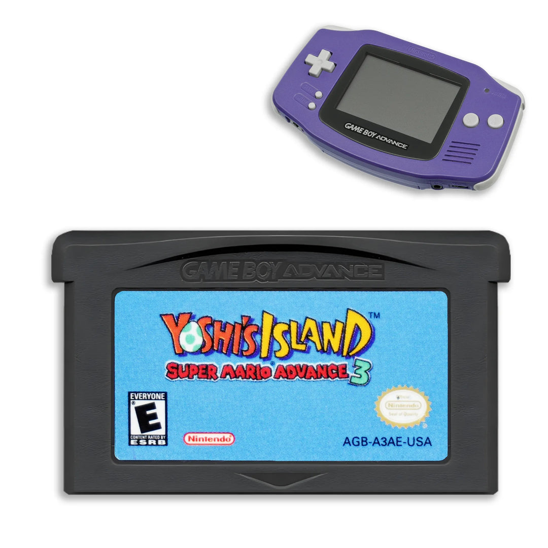 Yoshi's Island Super Mario Advance 3 - GBA