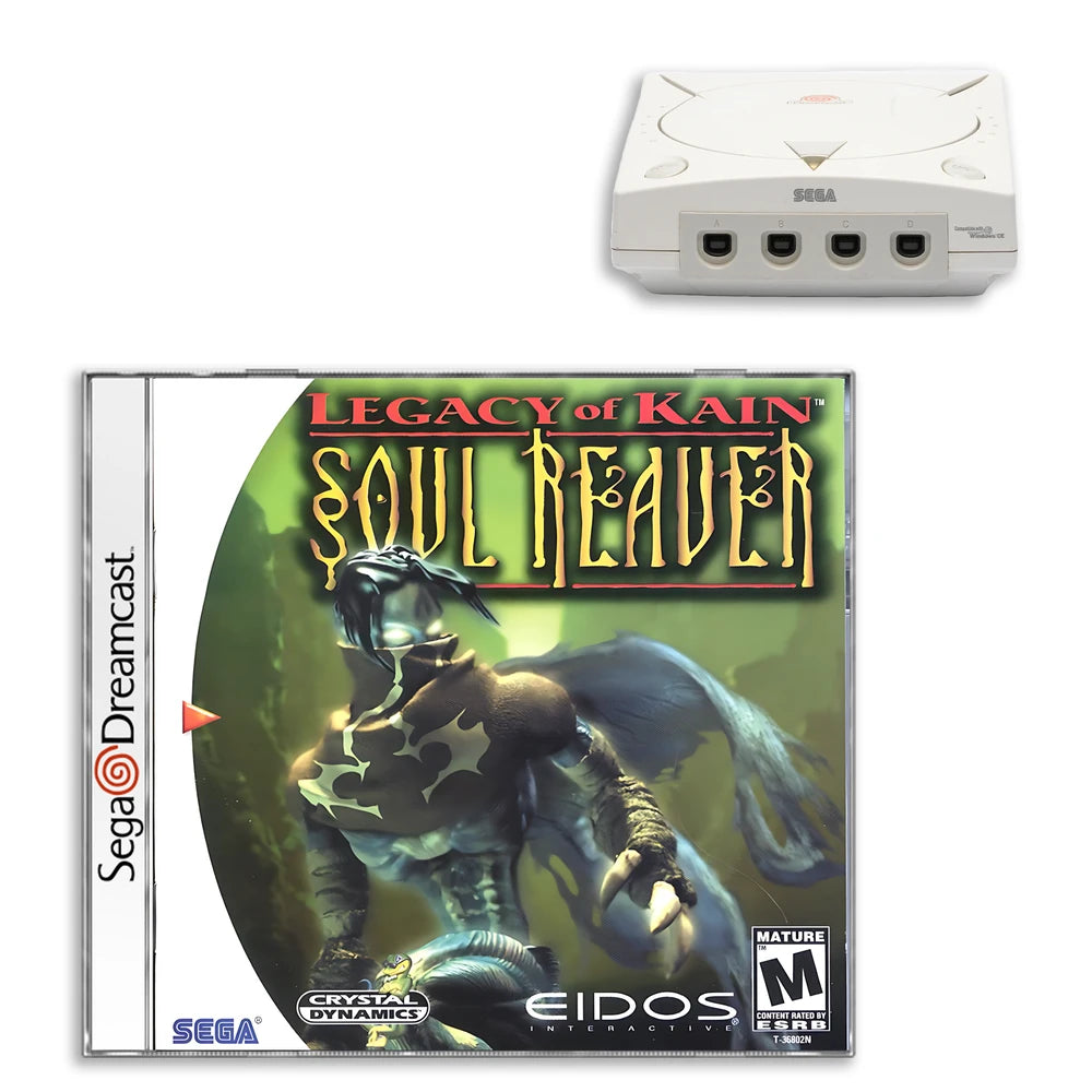 Legacy of Kain Soul Reaver - Dreamcast Game (Retro Fam)