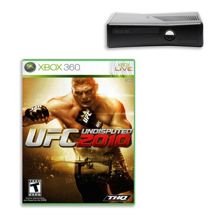 UFC Undisputed 2010 - Xbox 360 Game (Retro Fam)