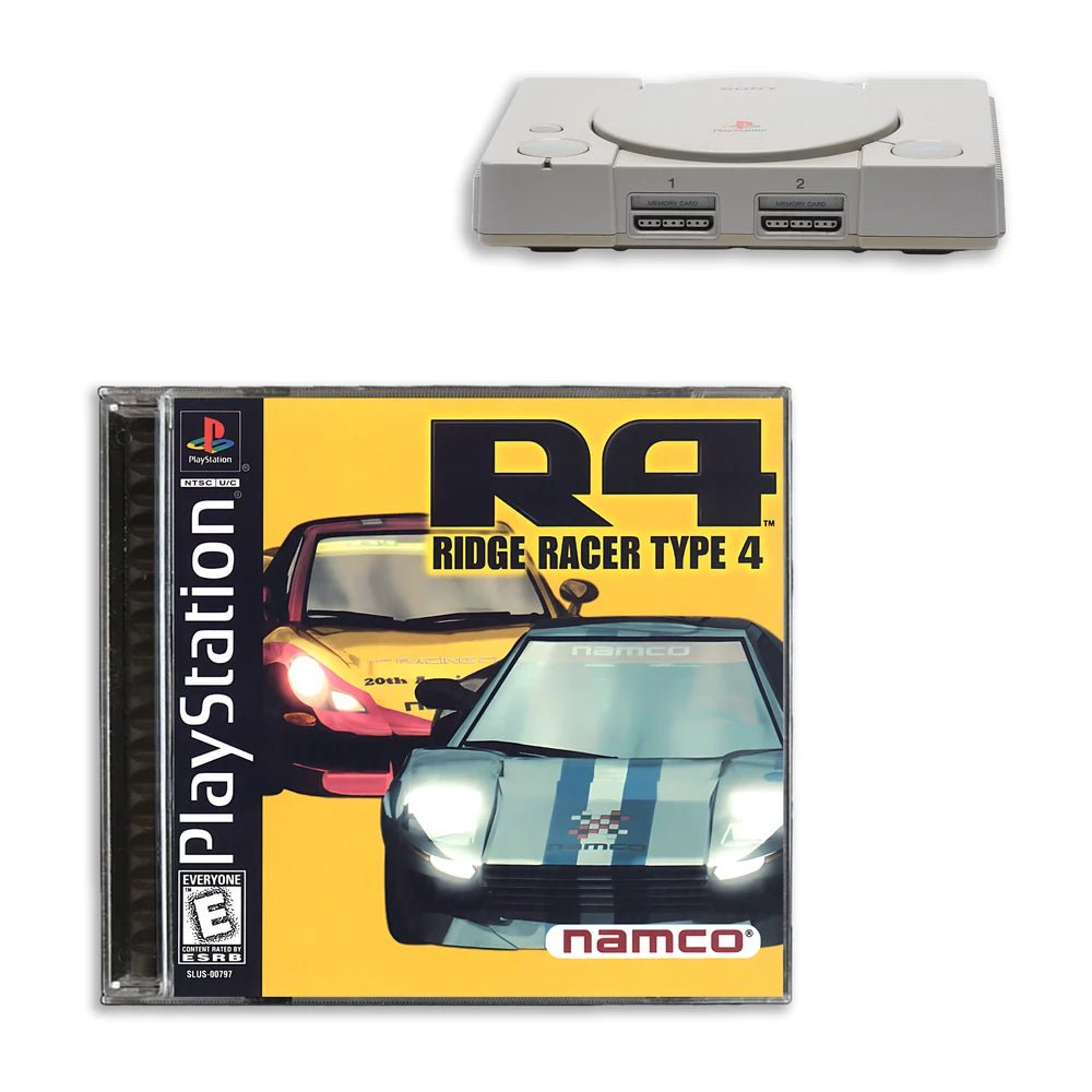 Ridge Racer Type 4 - PS1 Game (Retro Fam)