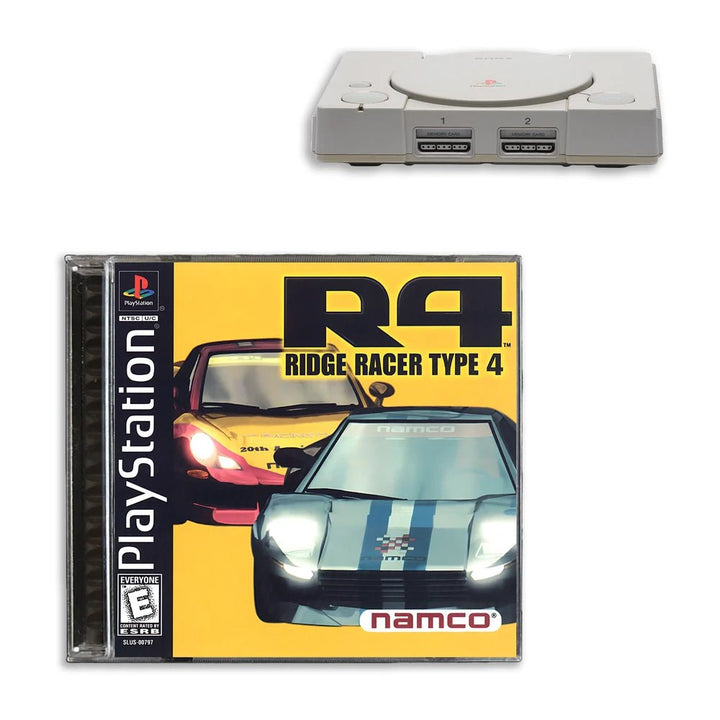 Ridge Racer Type 4 - PS1 Game (Retro Fam)