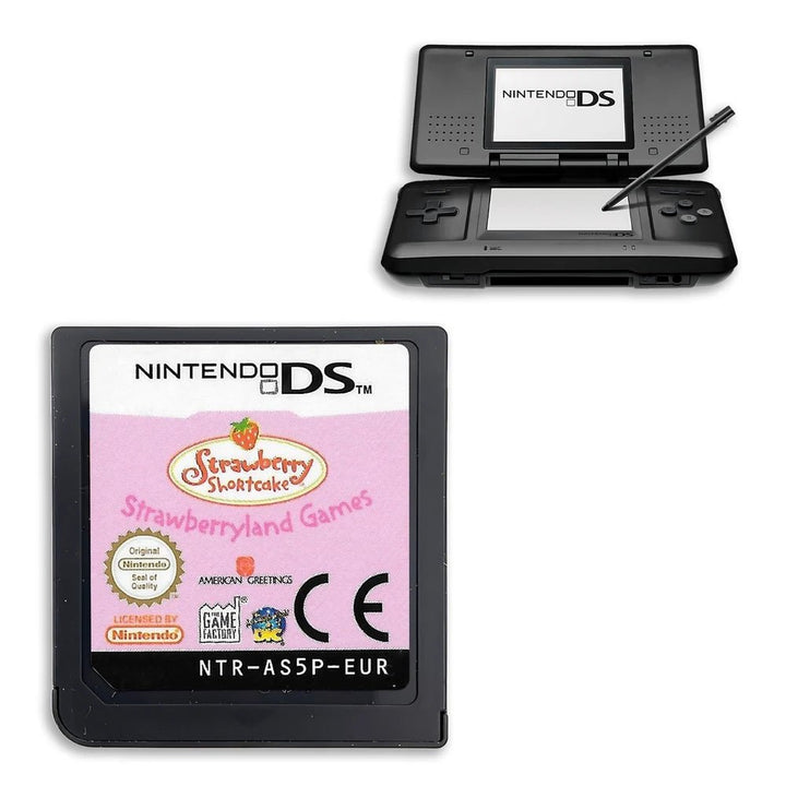 Strawberry Shortcake Strawberryland Games - DS Game (Retro Fam)