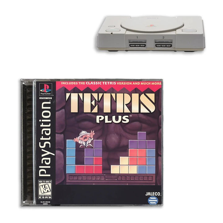 Tetris Plus - Jeu PS1 (Retro Fam)