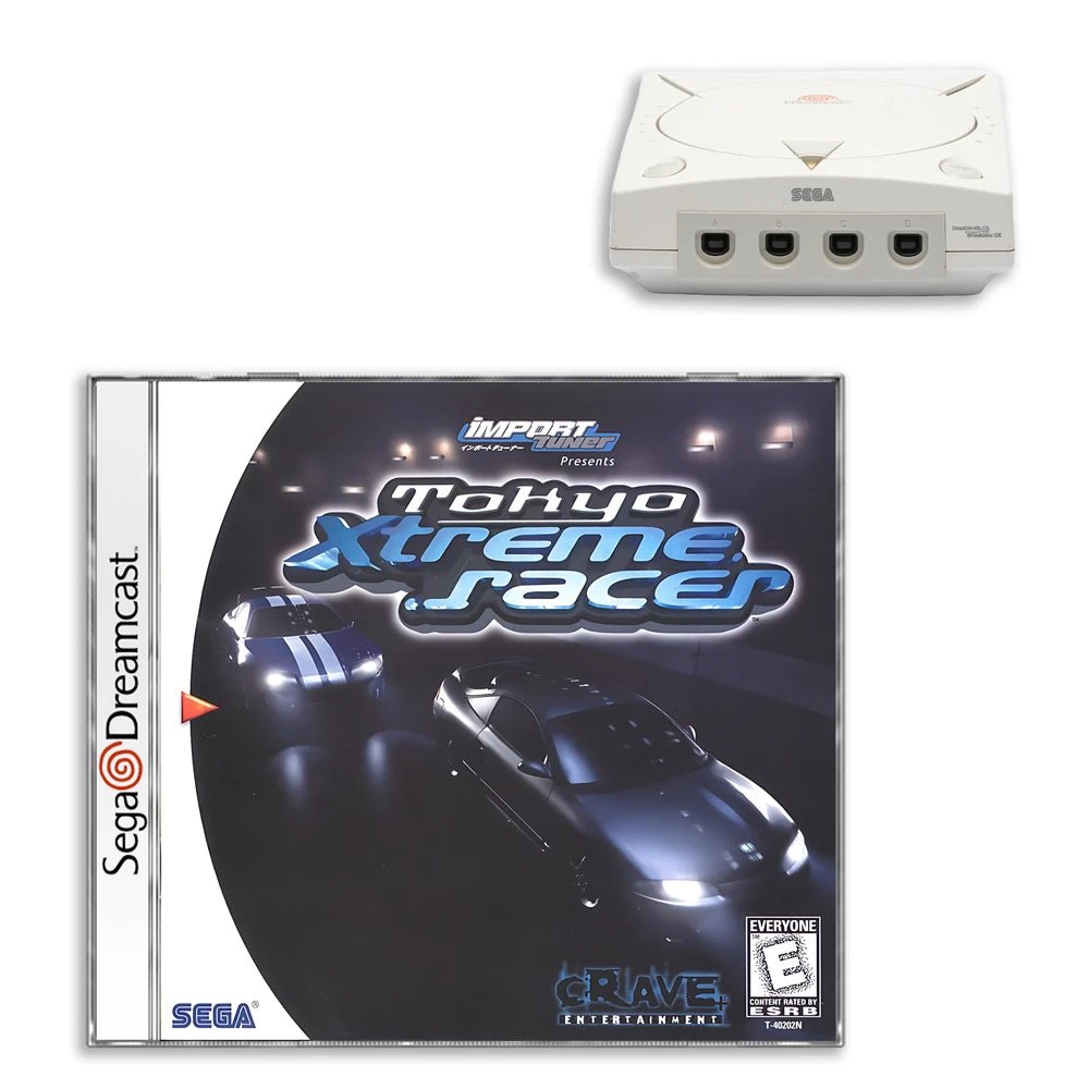 Tokyo Xtreme Racer - Dreamcast Game (Retro Fam)