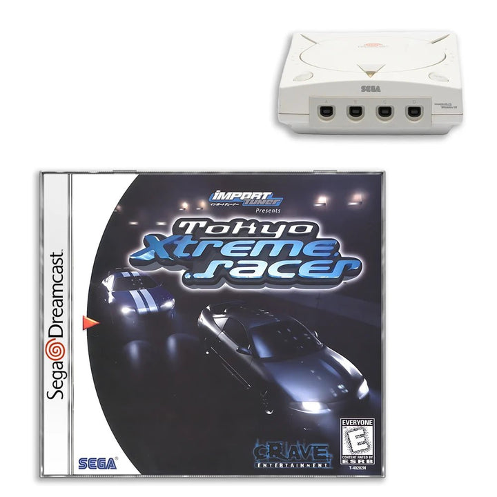 Tokyo Xtreme Racer - Dreamcast Game (Retro Fam)