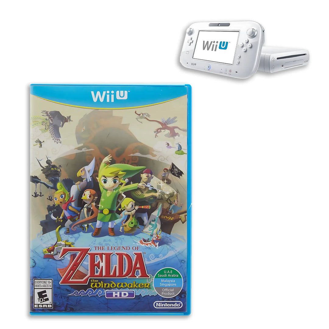 Zelda:Wind Waker HD – Wii U Game