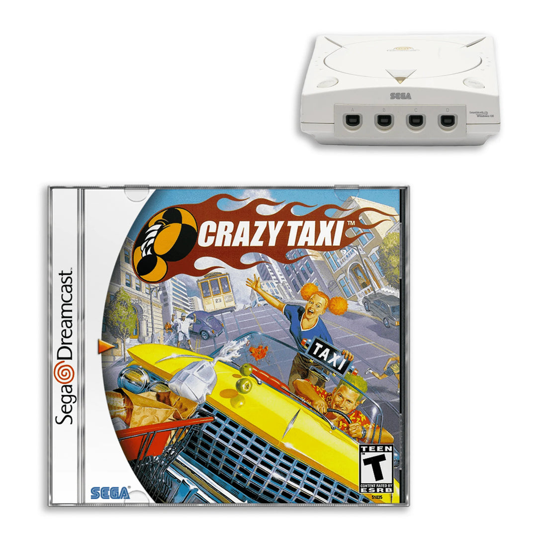 Crazy Taxi - Dreamcast Game
