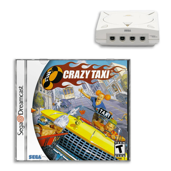 Crazy Taxi - Dreamcast Game