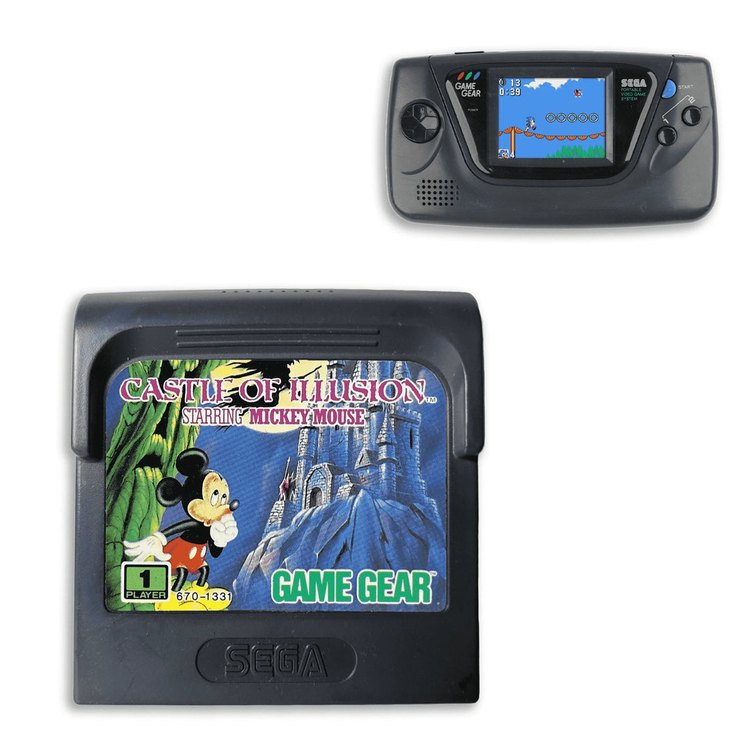 Castle of Illusion Starring Mickey Mouse – Game Gear Game