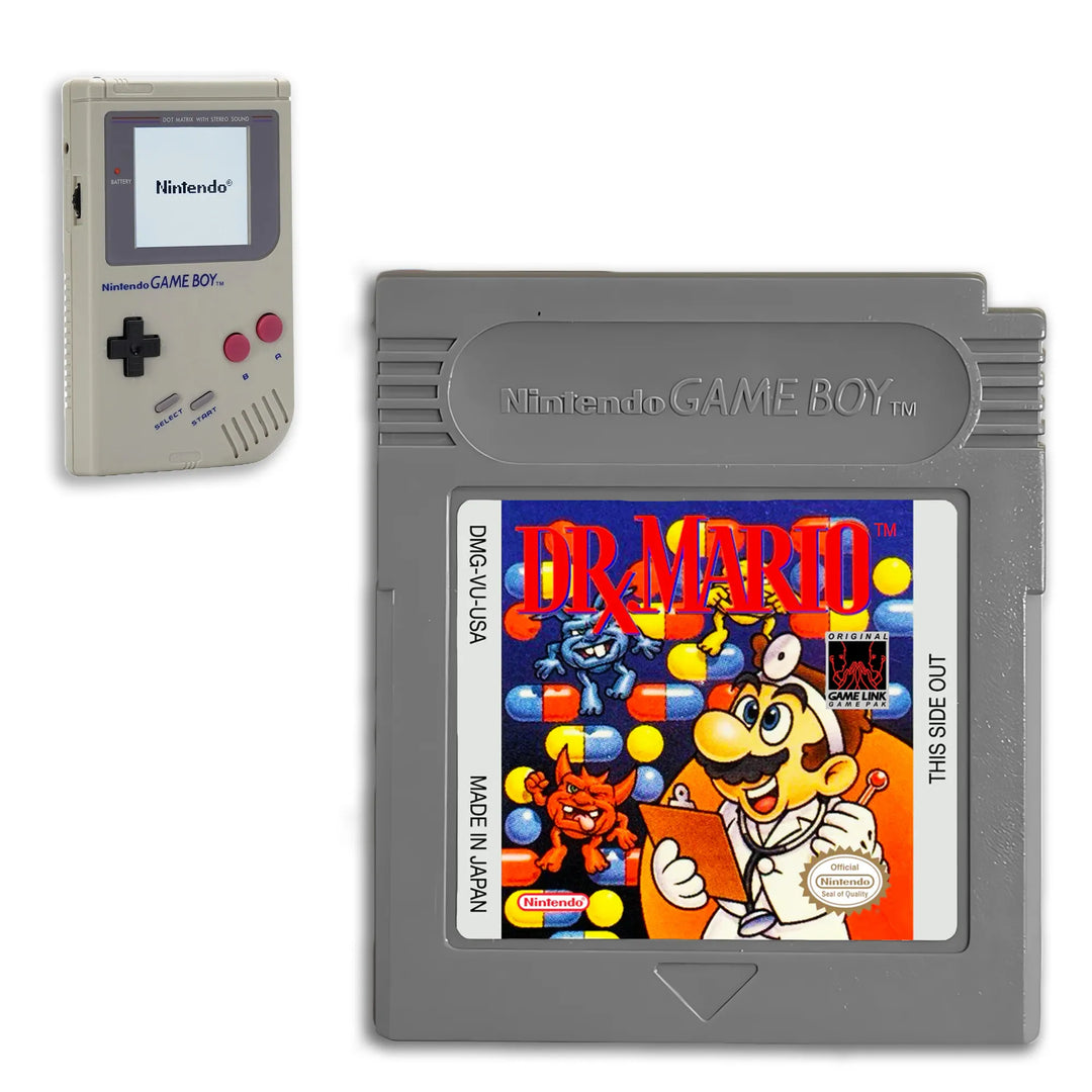 Dr Mario - Gameboy