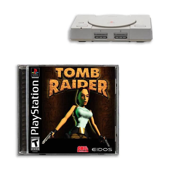 Tomb Raider - PS1
