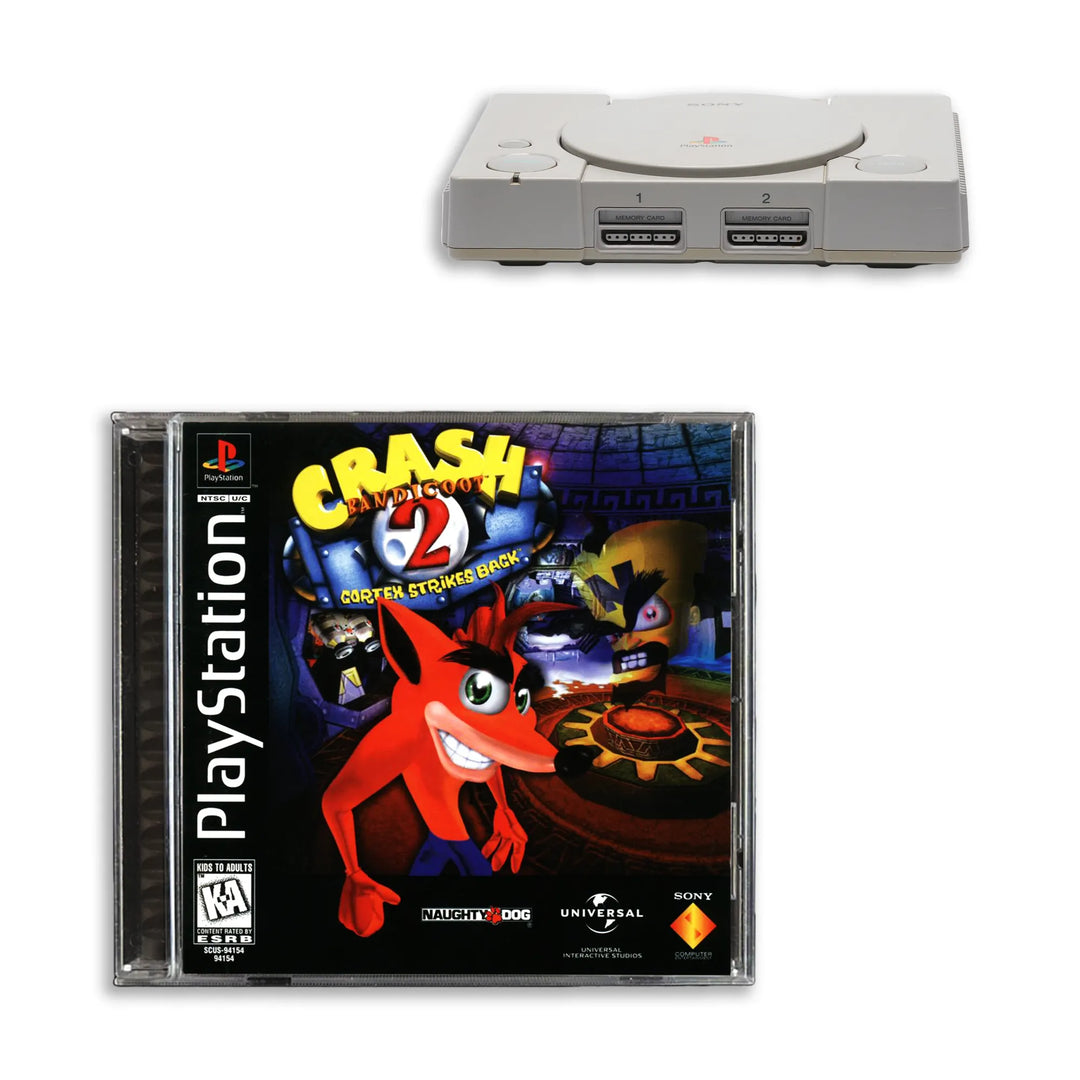 Crash Bandicoot 2: Cortex Strikes Back - PS1