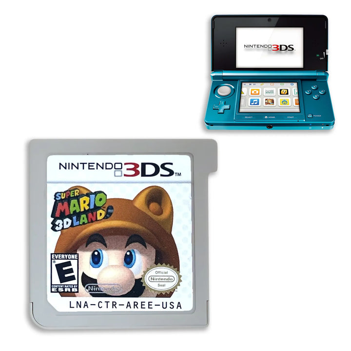 Super Mario 3D Land - 3DS Game