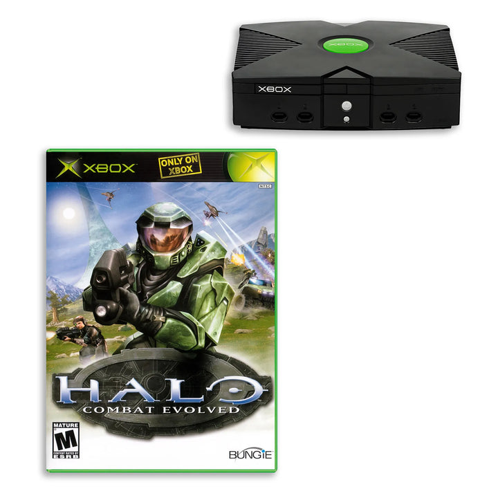 Halo: Combat Evolved - Xbox Game