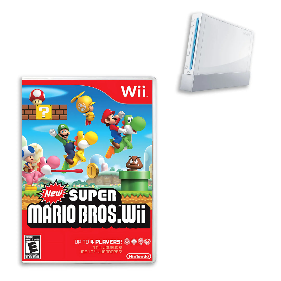 New Super Mario Bros. Wii - Wii