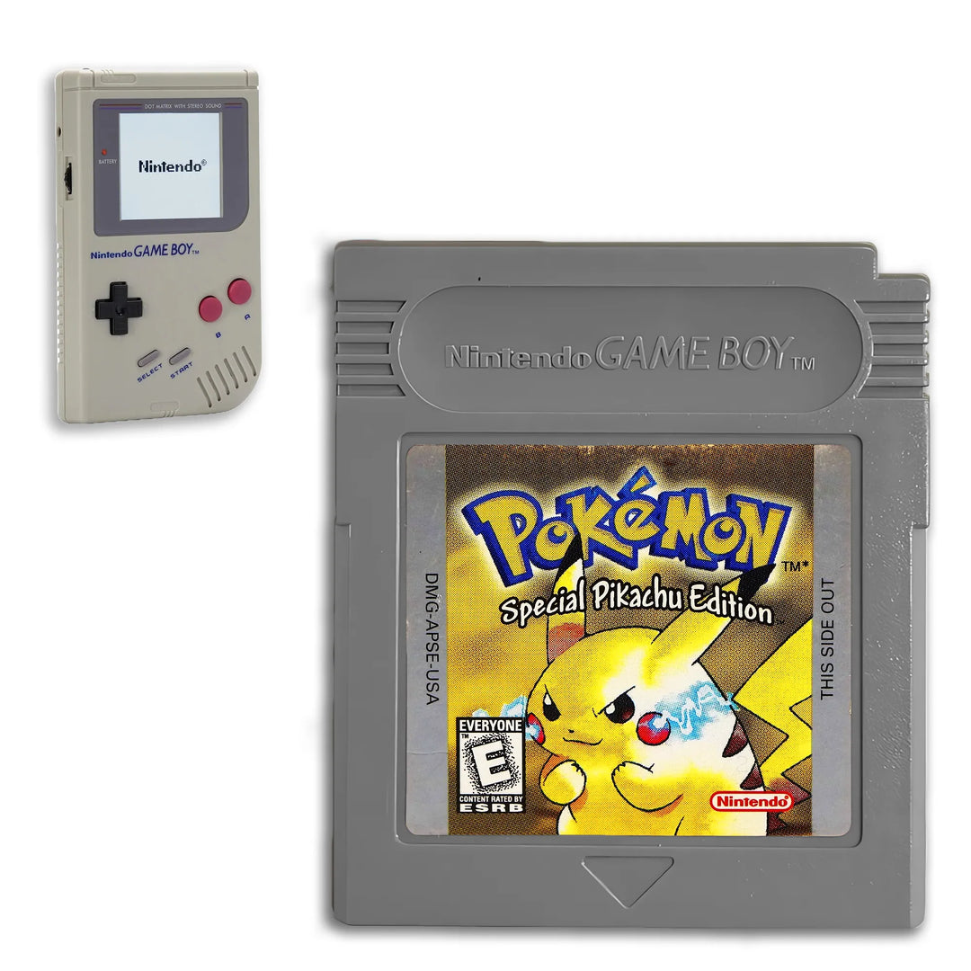 Pokémon Yellow - Gameboy game