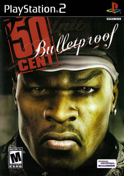 50 Cent Bulletproof – PS2 Game - Retro Fam