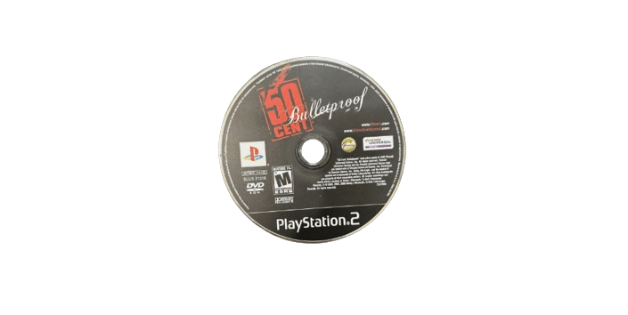 50 Cent Bulletproof – PS2 Game - Retro Fam