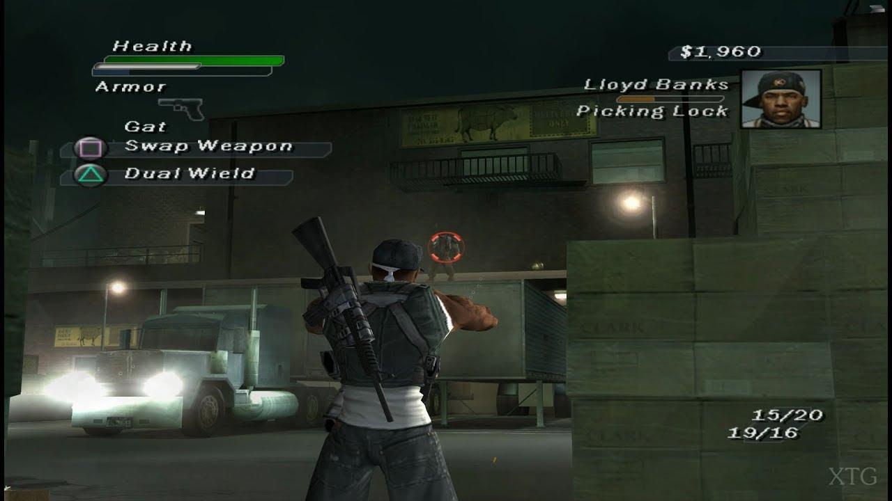 50 Cent Bulletproof – PS2 Game - Retro Fam