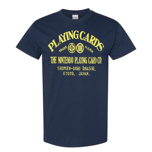 Shirt Nintendo: Playing Cards Co. - Small