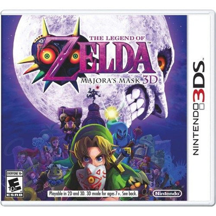 Zelda Majora's Mask 3D - 3DS Game (Retro Fam)