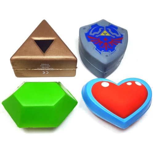 Legend of Zelda: Mini Squishy Icons (Retro Fam)