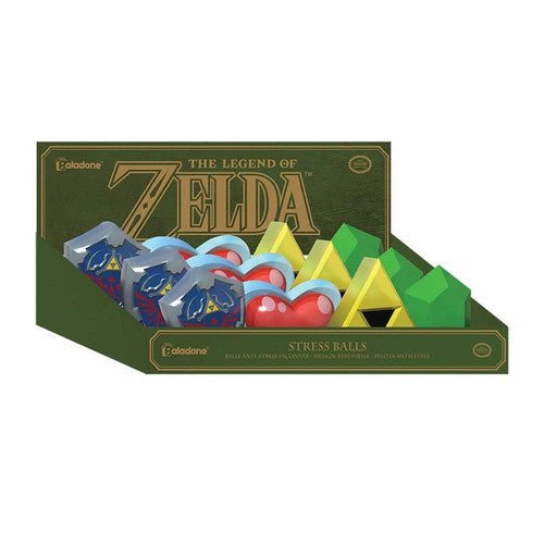 Legend of Zelda: Mini Squishy Icons (Retro Fam)