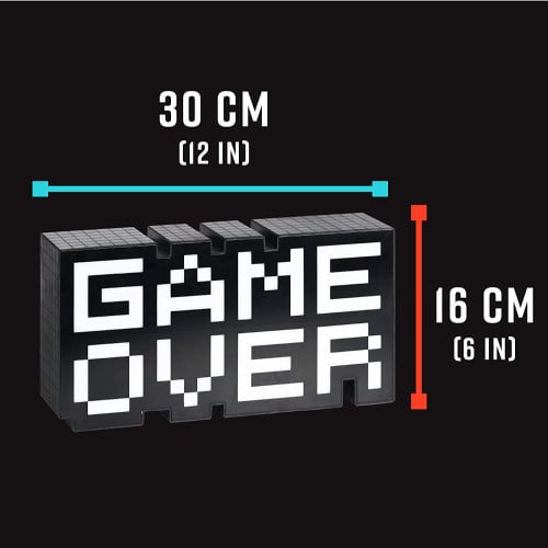 Game Over Light (Retro Fam)