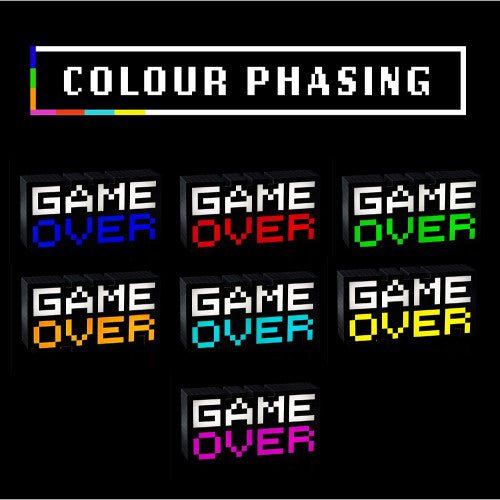 Game Over Light (Retro Fam)