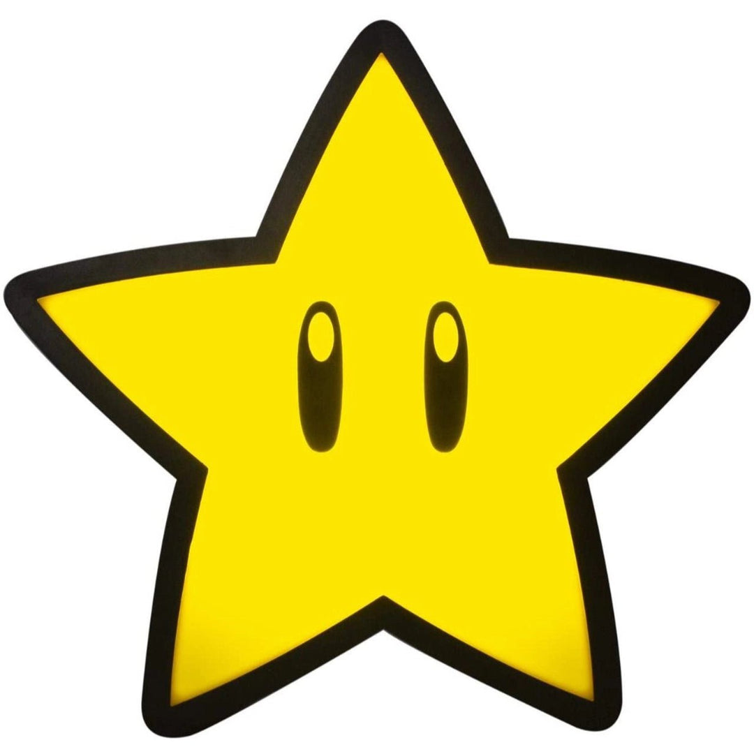 Super Mario: Super Star Projection Light (Retro Fam)