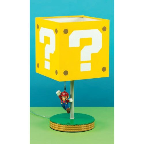 Super Mario: Question Block Lamp