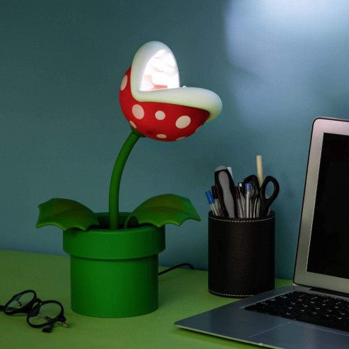 Lampe articulée Super Mario : Plante Piranha (Retro Fam) - Image 2