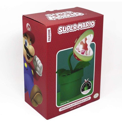 Lampe articulée Super Mario : Plante Piranha (Retro Fam)