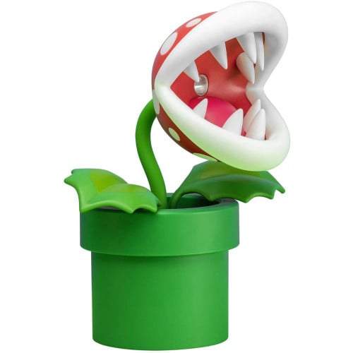 Lampe articulée Super Mario : Plante Piranha (Retro Fam)