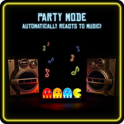 Icono de luz - Pac-Man (Retro Fam) - Image 2