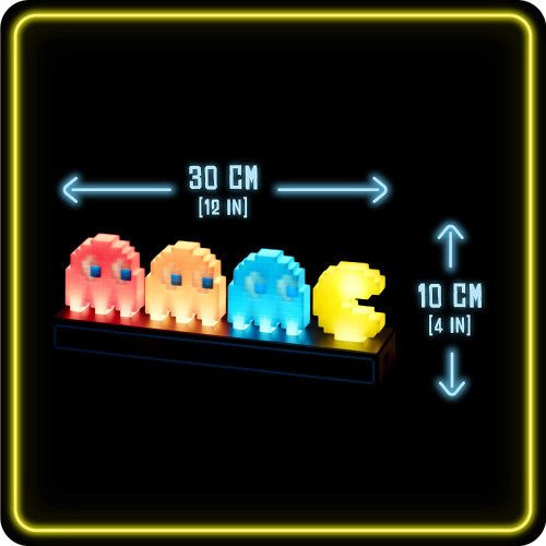 Icono de luz - Pac-Man (Retro Fam)