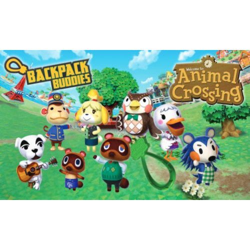 Animal Crossing: Backpack Hangers Blind (Retro Fam) - Image 2