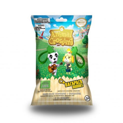 Animal Crossing: Backpack Hangers Blind (Retro Fam)